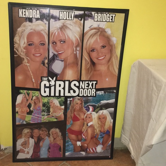 PLAYBOY Other - Playboy Girls Next Door Poster